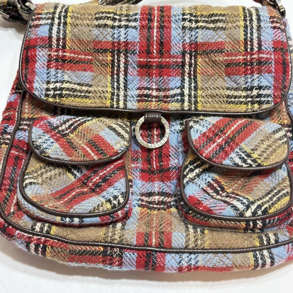 Vera Bradley Highland Plaid Crossbody/Shoulder Handbag Purse - Picture 2 of 11